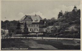 Hier geht es zur Karte mit dem Motiv 'Schwesternhaus an der Kreuzung Hasental/Bucher Straße'