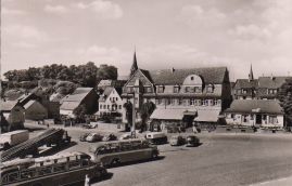 Hier geht es zur Karte mit dem Motiv 'Marktplatz mit Blick auf Hotel Bentz'