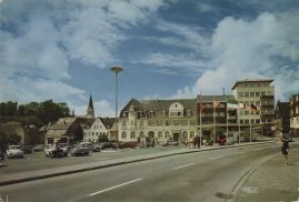 Hier geht es zur Karte mit dem Motiv 'Blick in Richtung Hotel Bentz'