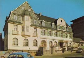 Hier geht es zur Karte mit dem Motiv 'Hotel Bentz mit angeschlossenem Café'