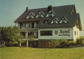 Hier geht es zur Karte mit dem Motiv 'Hotel zum Rehberg 1988'
