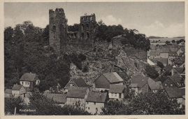 Hier geht es zur Karte mit dem Motiv 'Der mächtige Burgberg zu Kastellaun' Hier geht es zur Karte mit dem Motiv 'Der mächtige Burgberg zu Kastellaun'
