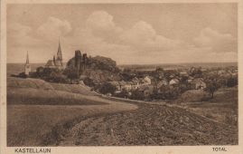 Hier geht es zur Karte mit dem Motiv 'Die Stadt in bäuerlicher Umgebung'