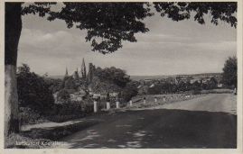 Hier geht es zur Karte mit dem Motiv 'Blick vom Hohlweg auf die Stadt'