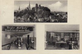Hier geht es zur Karte mit dem Motiv 'Kegelbahn im Tivoli 1956'