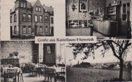 Hier geht es zur Karte mit dem Motiv 'Das Gasthaus zur Post im Jahr 1960'