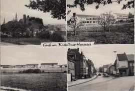 Hier geht es zur Karte mit dem Motiv 'Kastellaun mit nagelneuer Kaserne'