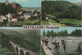 Hier geht es zur Karte mit dem Motiv '4 Bilder von Kastellaun und Umgebung'