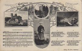 Hier geht es zur Karte mit dem Motiv 'Bäuerin in der Tracht des Hunsrücks'