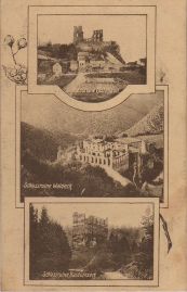 Hier geht es zur Karte mit dem Motiv 'Waldeck, Balduinseck und Burg Castellaun'