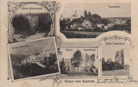 Hier geht es zur Karte mit dem Motiv 'Ruinen aus Castellaun und seiner Umgebung'
