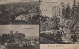 Hier geht es zur Karte mit dem Motiv 'Castellauner Ruine, Waldeck und Balduinseck'