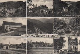 Hier geht es zur Karte mit dem Motiv 'Neun Bilder aus Kastellaun und Umgebung'
