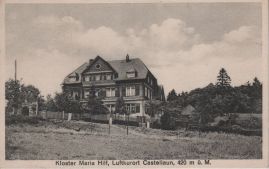 Hier geht es zur Karte mit dem Motiv 'Kloster am Stadtrand Kastellauns'