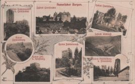Hier geht es zur Karte mit dem Motiv 'Acht Bilder mit Burgen im Hunsrück'