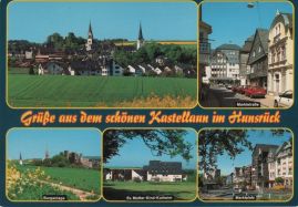 Hier geht es zur Karte mit dem Motiv 'Marktplatz, Marktstraße und drei weitere Motive'