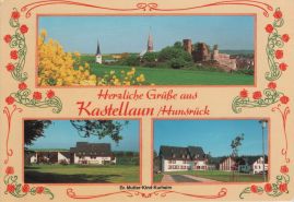Hier geht es zur Karte mit dem Motiv 'Mutter-Kind-Kurheim an der Südstraße mit Panorama'