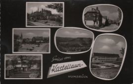 Hier geht es zur Karte mit dem Motiv 'Eine Schlucht und fünf Bilder Kastellauns'