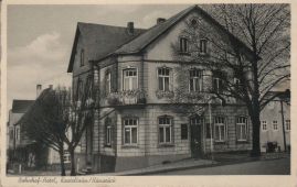 Hier geht es zur Karte mit dem Motiv 'Das Bahnhofshotel im Süden Kastellauns'