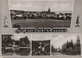 Hier geht es zur Karte mit dem Motiv 'Ein Weiher, eine Kirche und eine Burg'