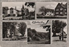 Hier geht es zur Karte mit dem Motiv 'Fünf-Bilder-Karte mit vielen Häusern'