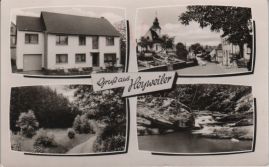 Hier geht es zur Karte mit dem Motiv 'Das Dorf mit Pension Behse und die Umgebung'