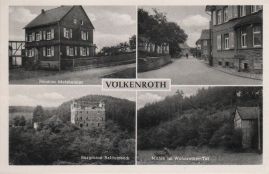Hier geht es zur Karte mit dem Motiv 'Vier Bilder aus dem Dorf und der Umgebung'