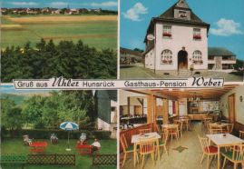 Hier geht es zur Karte mit dem Motiv 'Gasthaus und Pension Weber innen und außen'