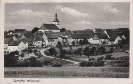 Hier geht es zur Karte mit dem Motiv 'Emporragende Kirche in Mörsdorf'