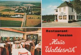 Hier geht es zur Karte mit dem Motiv 'Waldesruh von oben, außen und innen'