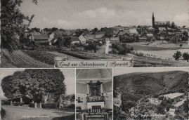 Hier geht es zur Karte mit dem Motiv 'Vier Bilder aus dem Ortsteil Sabershausen'