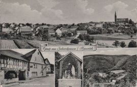 Hier geht es zur Karte mit dem Motiv 'Drei Bilder aus dem Dorf und die Waldeck'