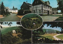 Hier geht es zur Karte mit dem Motiv 'Fünf Bilder aus Dorweiler und der Burg Waldeck'