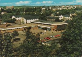 Hier geht es zur Karte mit dem Motiv 'Hunsrückhalle und Hallenbad'
