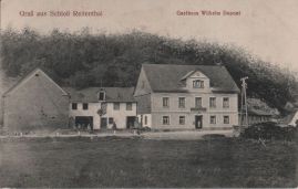 Hier geht es zur Karte mit dem Motiv 'Das Gasthaus von Wilhelm Dupont'