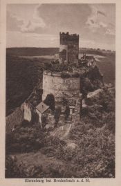 Hier geht es zur Karte mit dem Motiv 'Ein Weinberg an der Ruine Ehrenburg'