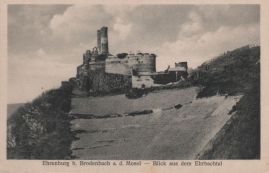 Hier geht es zur Karte mit dem Motiv 'Ein Weinberg unterhalb der Burgruine'