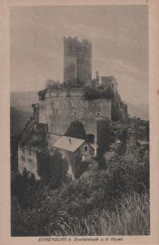 Hier geht es zur Karte mit dem Motiv 'Nahaufnahme der Ruine der Ehrenburg'