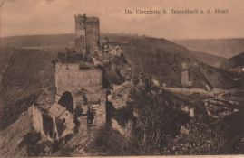 Hier geht es zur Karte mit dem Motiv 'Die Ehrenburg vor dem Moseltal'
