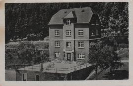Hier geht es zur Karte mit dem Motiv 'Restauration Tannenheim mit Gartenterrasse'
