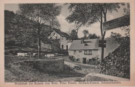 Hier geht es zur Karte mit dem Motiv 'Schöneckmühle - Wirtschaft zur Klamm'
