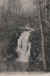 Hier geht es zur Karte mit dem Motiv 'Ein Wasserfall bei der Hierer Mühle'