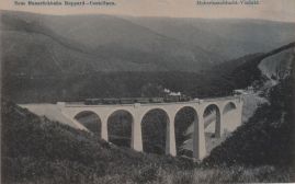 Hier geht es zur Karte mit dem Motiv 'Zug mit zwei Loks auf dem Viadukt' Hier geht es zur Karte mit dem Motiv 'Zug mit zwei Loks auf dem Viadukt'
