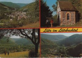 Hier geht es zur Karte mit dem Motiv 'Bilder aus dem Umland von Lütz'