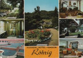Hier geht es zur Karte mit dem Motiv 'Sieben Bilder der Pension Röhrig'