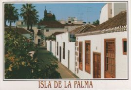 Hier geht es zur Karte mit dem Motiv 'Nebenstraße in Los Llanos'