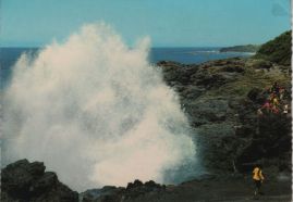 Hier geht es zur Karte mit dem Motiv 'Blowhole bei Kiama'