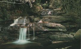 Hier geht es zur Karte mit dem Motiv 'Leura Falls in den Blauen Bergen'