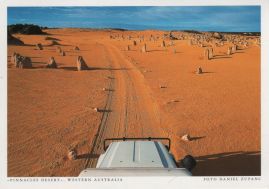 Hier geht es zur Karte mit dem Motiv 'Pinnacles im Nambung-Nationalpark'