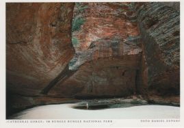 Hier geht es zur Karte mit dem Motiv 'Cathedral Gorge im Bungle-Bungle-Nationalpark'